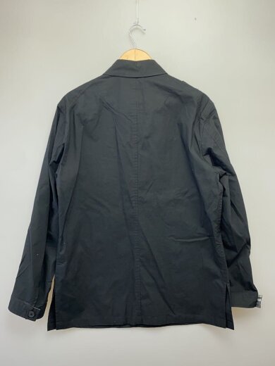 商品画像：シャドウチェック/ブルゾン/L/コットン/BLK/無地/BMP30-619-09 2