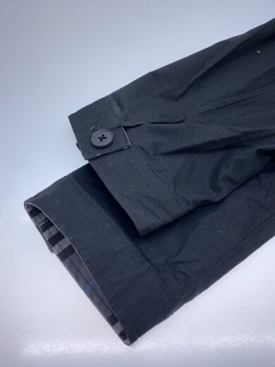 商品画像：シャドウチェック/ブルゾン/L/コットン/BLK/無地/BMP30-619-09 5