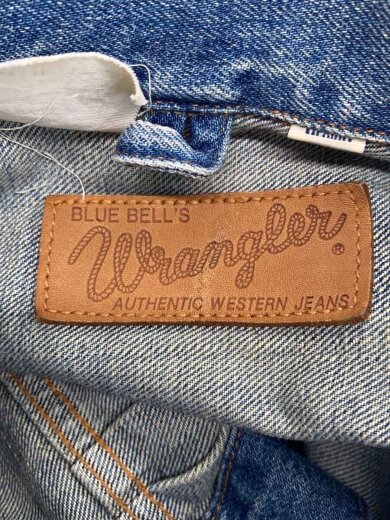 商品画像：Gジャン/M/デニム/IDG/無地/m4757-08 3