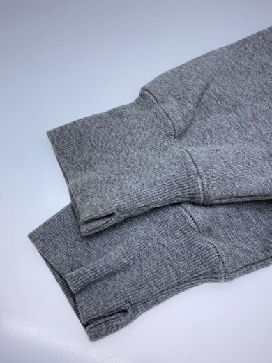 商品画像：Vネック/スウェット/FREE/コットン/GRY/無地/25-070-912-6000 5