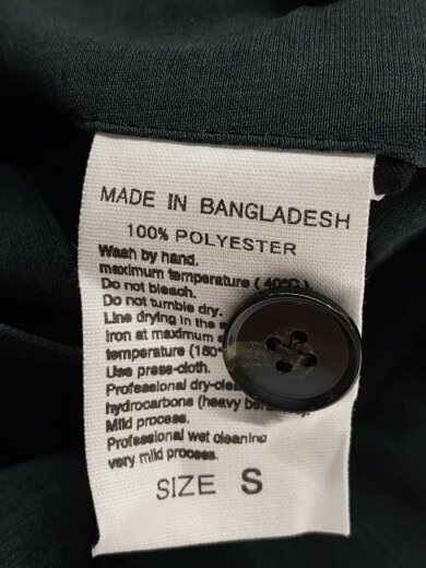 商品画像：ストレートパンツ/S/ポリエステル/GRN/無地/gms-03070-a 5