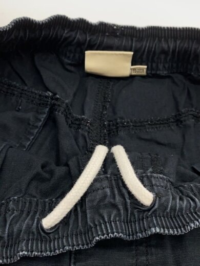 商品画像：Ripstop Cargo Beach/ボトム/L/コットン/BLK/無地/116608// 3