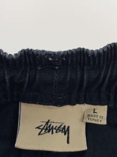 商品画像：Ripstop Cargo Beach/ボトム/L/コットン/BLK/無地/116608// 4