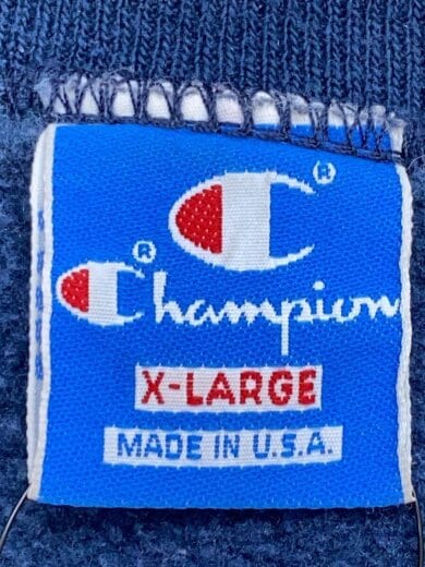 商品画像：スウェット/XL/コットン/BLU 3