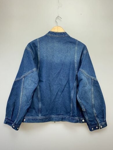 商品画像：Gジャン/M/デニム/NVY/無地/25-011-600-5540-1-0 2