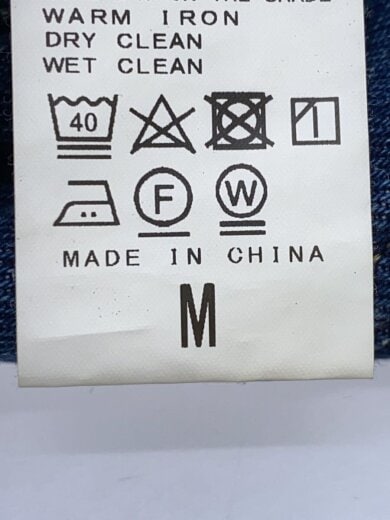 商品画像：Gジャン/M/デニム/NVY/無地/25-011-600-5540-1-0 4