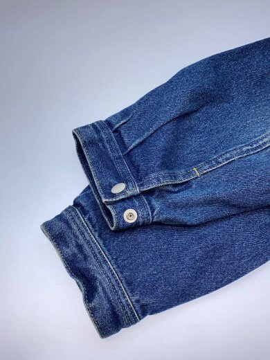 商品画像：Gジャン/M/デニム/NVY/無地/25-011-600-5540-1-0 6