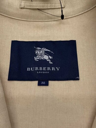 商品画像：コート/38/ヘンプ/BEG/b1a13-115-40 3