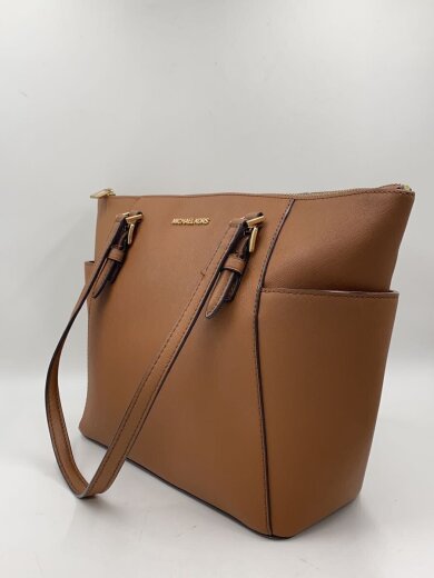 商品画像：トートバッグ/レザー/BRW/無地/di-2202 2