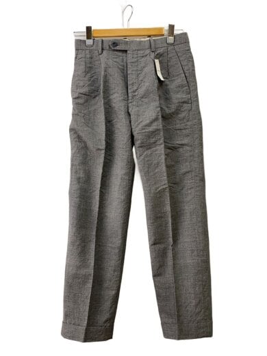 商品画像：ORTELO/スラックスパンツ/44/ウール/GRY/無地/morl24s5008-s// 1