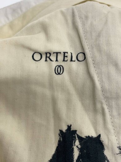 商品画像：ORTELO/スラックスパンツ/44/ウール/GRY/無地/morl24s5008-s// 4