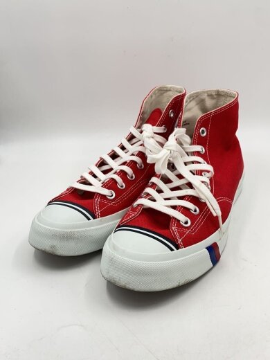 商品画像：royal america hi/ハイカットスニーカー/27.5cm/RED/キャンバス/pn1221 2