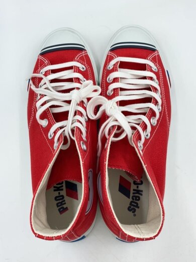 商品画像：royal america hi/ハイカットスニーカー/27.5cm/RED/キャンバス/pn1221 3