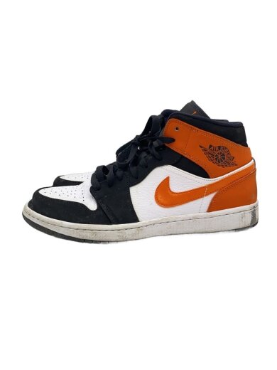 商品画像：AIR JORDAN 1 MID/エアジョーダン1ミッド/ブラック/554724-058/27.5cm/BLK 1