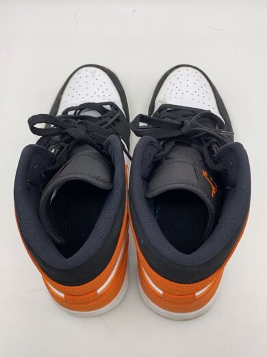 商品画像：AIR JORDAN 1 MID/エアジョーダン1ミッド/ブラック/554724-058/27.5cm/BLK 3