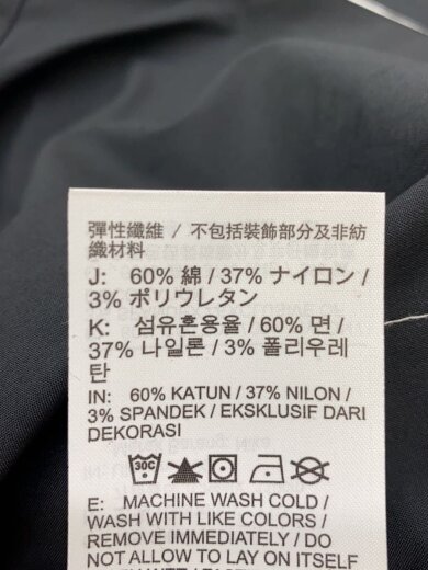 商品画像：半袖シャツ/XXL/コットン/BLK/DM1417-010// 4