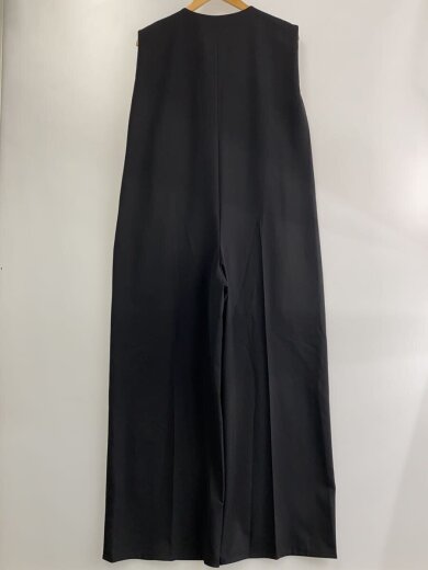 商品画像：ノースリーブワンピース/36/ポリエステル/BLK/無地/25-040-042-8510-3-0// 2