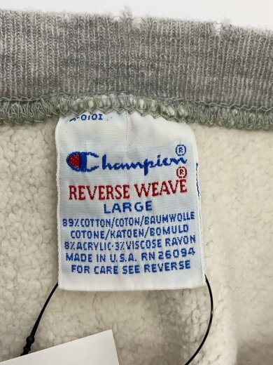 商品画像：80s/REVERSE WEAVE/刺繍タグ/スウェット/L/コットン/GRY// 3