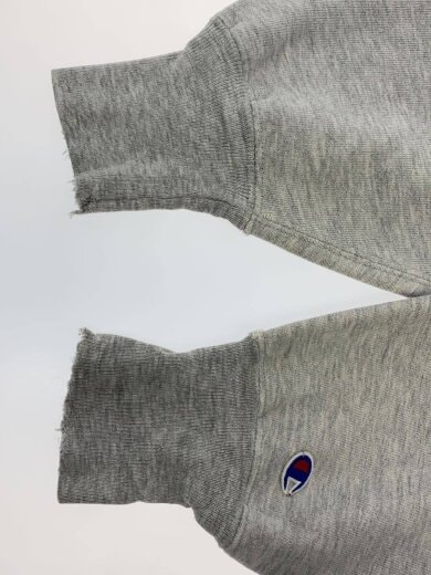 商品画像：80s/REVERSE WEAVE/刺繍タグ/スウェット/L/コットン/GRY// 4