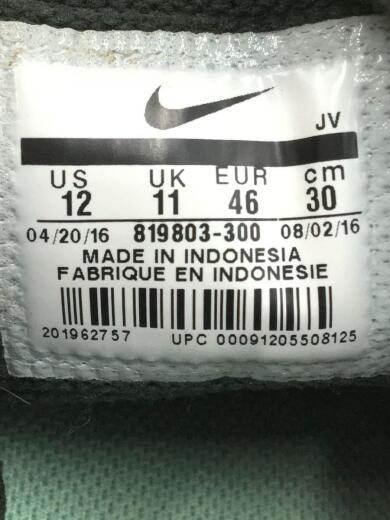 画像：NIKEDARWIN/ダーウィン/グリーン/819803-300/30cm/GRN5