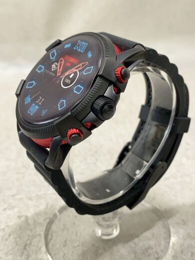 商品画像：DIESEL On Full Guard 2.5 47mm DZT2010 マットブラック【タッチスクリーン】 2