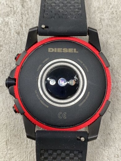 商品画像：DIESEL On Full Guard 2.5 47mm DZT2010 マットブラック【タッチスクリーン】 3
