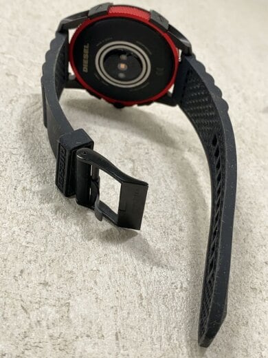 商品画像：DIESEL On Full Guard 2.5 47mm DZT2010 マットブラック【タッチスクリーン】 4