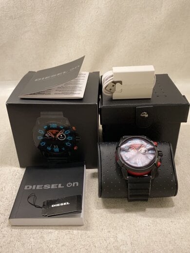 商品画像：DIESEL On Full Guard 2.5 47mm DZT2010 マットブラック【タッチスクリーン】 6