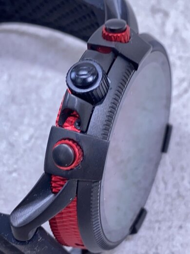 商品画像：DIESEL On Full Guard 2.5 47mm DZT2010 マットブラック【タッチスクリーン】 7