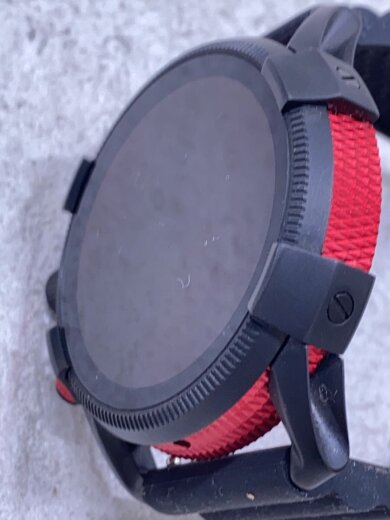 商品画像：DIESEL On Full Guard 2.5 47mm DZT2010 マットブラック【タッチスクリーン】 8