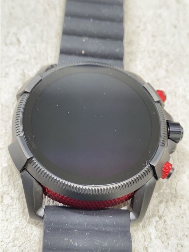 商品画像：DIESEL On Full Guard 2.5 47mm DZT2010 マットブラック【タッチスクリーン】 9