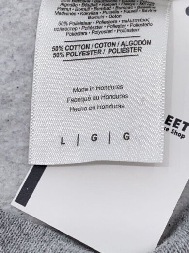 商品画像：スウェット/L/--/GRY// 4