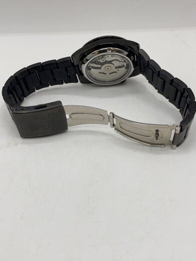 商品画像：自動巻腕時計/アナログ/ステンレス/BLK/GRY/SZEN008 4