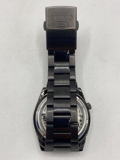 商品画像：自動巻腕時計/アナログ/ステンレス/BLK/GRY/SZEN008 5