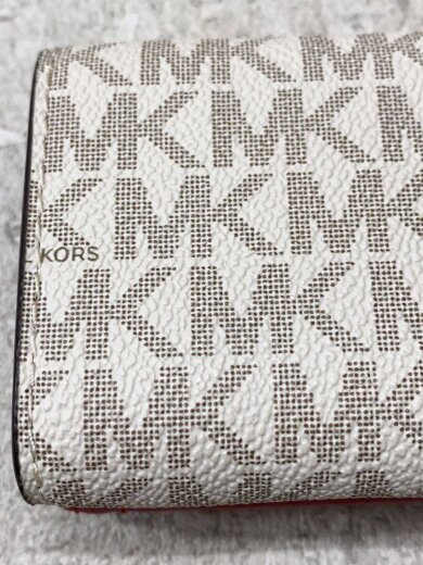 商品画像：3つ折り財布/PVC/RED/総柄/レディース/35T0GFTP0B 9