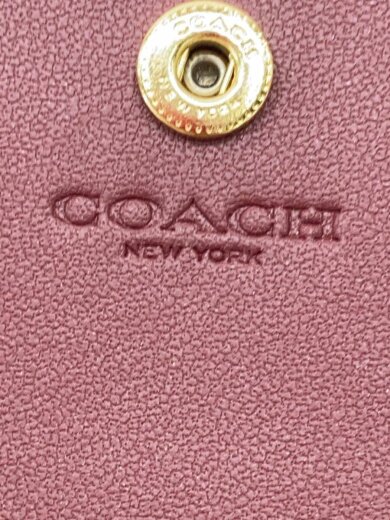 商品画像：2つ折り財布/PVC/PNK/レディース/C2862// 3