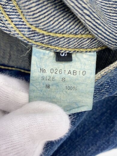 商品画像：Gジャン/S/デニム/IDG/0261AB10// 5