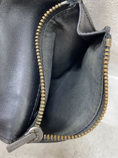 商品画像：2つ折り財布/PVC/BLK/総柄/メンズ 6