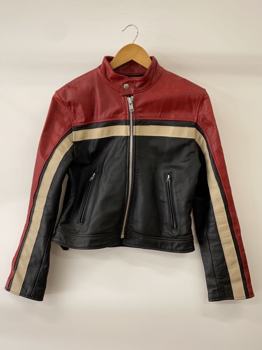 その他ブランド / レザージャケット・ブルゾン/M/レザー/BLK