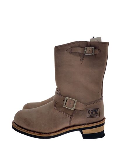 商品画像：エンジニアブーツ/US9/BEG/レザー/GT-4691 1