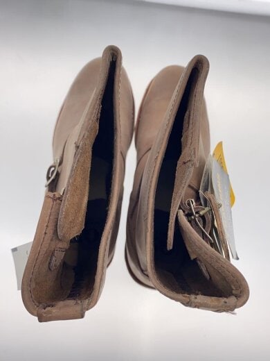 商品画像：エンジニアブーツ/US9/BEG/レザー/GT-4691 3