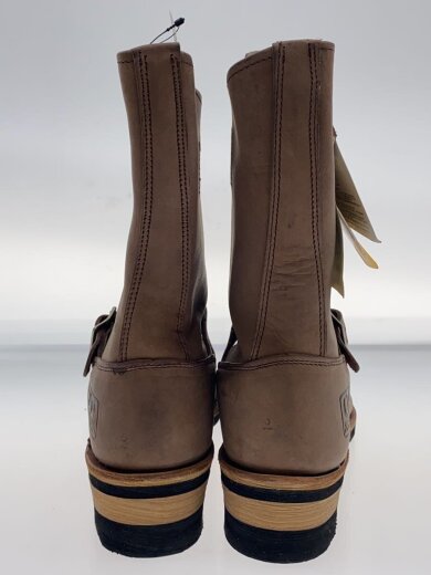 商品画像：エンジニアブーツ/US9/BEG/レザー/GT-4691 6