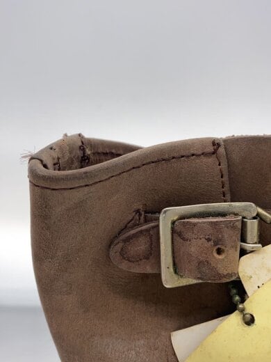 商品画像：エンジニアブーツ/US9/BEG/レザー/GT-4691 7