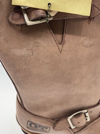 商品画像：エンジニアブーツ/US9/BEG/レザー/GT-4691 8