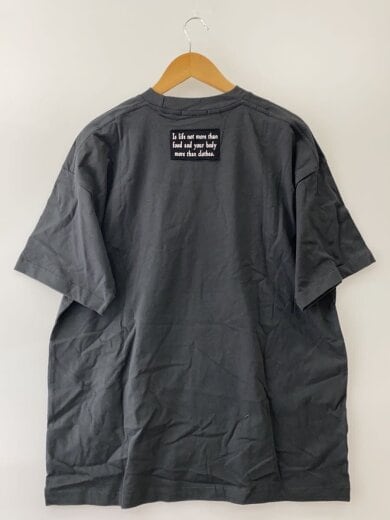 商品画像：Tシャツ/52/コットン/BLK/m2246bs 2