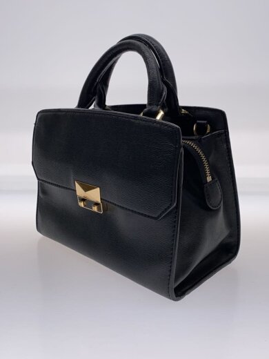 商品画像：ショルダーバッグ/PVC/BLK 2