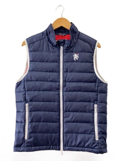 商品画像：ダウンベスト/48/ポリエステル/NVY/011-47071 1