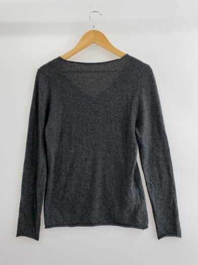 商品画像：ニット・セーター(薄手)/S/カシミア/GRY 2
