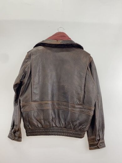 商品画像：フライトジャケット/38/羊革/BRW 2