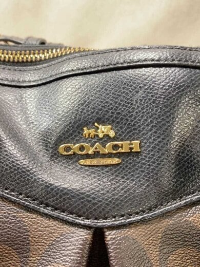 商品画像：トートバッグ_シグネチャー/レザー/BRW/総柄 5